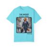 Funny Finance Woof Unisex Garment-Dyed T-shirt, Wall Street Dog Tee, Stock Market Trader Gift, Business Casual Shirt, Golden Retriever Top - Image 9