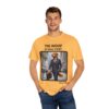 Funny Finance Woof Unisex Garment-Dyed T-shirt, Wall Street Dog Tee, Stock Market Trader Gift, Business Casual Shirt, Golden Retriever Top - Image 8