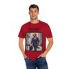 Funny Finance Woof Unisex Garment-Dyed T-shirt, Wall Street Dog Tee, Stock Market Trader Gift, Business Casual Shirt, Golden Retriever Top - Image 24
